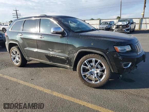 ✅ 2014 Jeep Grand Cherokee Limited • VIN: 1C4RJFBM9EC302335 • Лот: 80475755. Опубликован ранее на Copart с пробегом 129 265 миль. Бесплатный доступ к архиву аукционных продаж из США и подробный отчёт об истории автомобиля на DreamBid. Изображение 4.