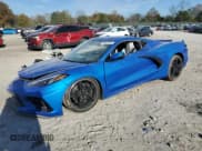 ✅ 2024 Chevrolet Corvette 2LT • VIN: 1G1YB2D46R5128841 • Lot: 91607635. Wystawiony na Copart z przebiegiem 6 343 mil. Bezpłatny archiwum sprzedaży aukcyjnych z USA i szczegółowy raport historii pojazdu na DreamBid. Zdjęcie 1.