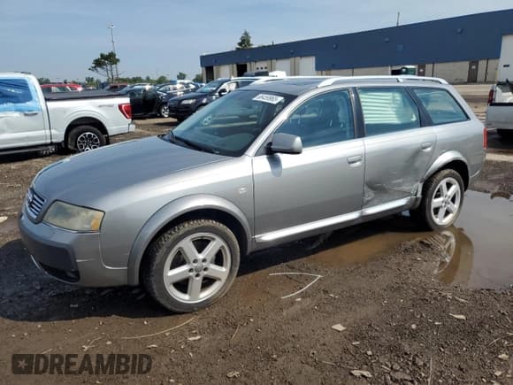 ✅ 2005 Audi allroad A6 V8 • VIN: WA1YL64B15N001316 • Lot: 66459965. Listed on Copart with 88,926 mi. Free auction sales archive from the USA and detailed vehicle history report at DreamBid. Image 1.