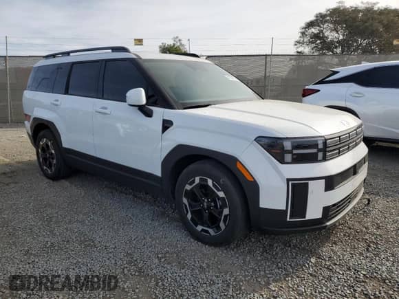 2024 Hyundai Santa Fe SEL с VIN 5NMP2DGL5RH007670, выставлен на аукционе Copart как лот 41876925 с пробегом 16 532 миль миль и Списание • Salvage title. История ставок и продаж доступна на DreamBid. Изображение 4.