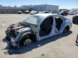 2021 Honda Accord with VIN 1HGCV3F17MA018402, listed as a Copart auction lot 68768985 with Not provided miles and Salvage title. Bid and sale history available at DreamBid. Image 1.