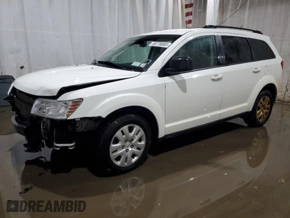 ✅ 2018 Dodge Journey SE • VIN: 3C4PDCAB2JT383626 • Lot: 88726885. Wystawiony na Copart z przebiegiem 136 653 mil. Bezpłatny archiwum sprzedaży aukcyjnych z USA i szczegółowy raport historii pojazdu na DreamBid. Zdjęcie 1.
