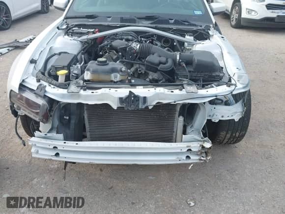 2014 Ford Mustang V6 с VIN 1ZVBP8EM6E5320297, выставлен на аукционе IAAI как лот 43146690 с пробегом 160 174 миль миль и . История ставок и продаж доступна на DreamBid. Изображение 6.