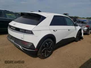 2024 Hyundai Ioniq 5 SEL z VIN KM8KNDDF2RU289321, wystawiony jako Copart lot #64975054 z przebiegiem Nie podano mil oraz Szkoda całkowita • Salvage title. Historia ofert i sprzedaży dostępna na DreamBid. Obrazek 3.