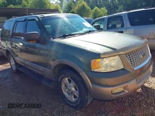 ✅ 2003 Ford Expedition Eddie Bauer • VIN: 1FMEU17W93LB00395 • Lot: 43338793. Wystawiony na IAAI z przebiegiem Nie podano. Bezpłatny archiwum sprzedaży aukcyjnych z USA i szczegółowy raport historii pojazdu na DreamBid. Zdjęcie 1.