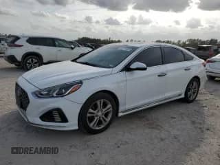 2018 Hyundai Sonata SEL с VIN 5NPE34AF9JH678080, выставлен на аукционе Copart как лот 89715465 с пробегом 69 531 миль миль и Чистый • Clean title. История ставок и продаж доступна на DreamBid. Изображение 1.