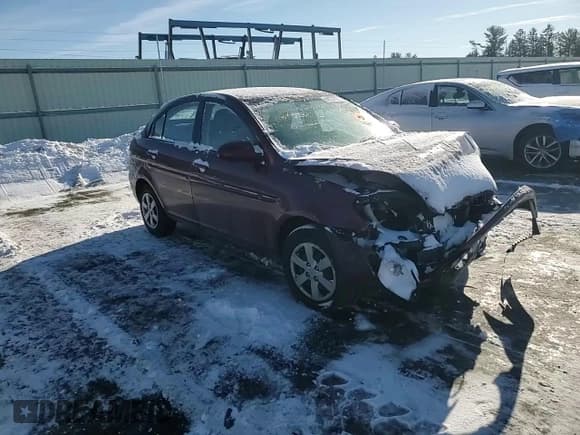 ✅ 2008 Hyundai Accent GLS • VIN: KMHCN46C28U268944 • Лот: 89252525. Опубликован ранее на Copart с пробегом Не указан. Бесплатный доступ к архиву аукционных продаж из США и подробный отчёт об истории автомобиля на DreamBid. Изображение 11.