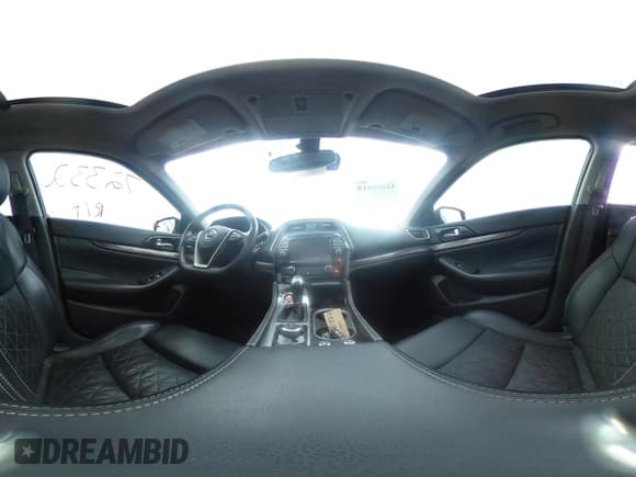 ✅ 2016 Nissan Maxima Platinum • VIN: 1N4AA6AP8GC383782 • Lot: 42668619. Listed on IAAI with 76,979 mi. Free auction sales archive from the USA and detailed vehicle history report at DreamBid. Image 18.