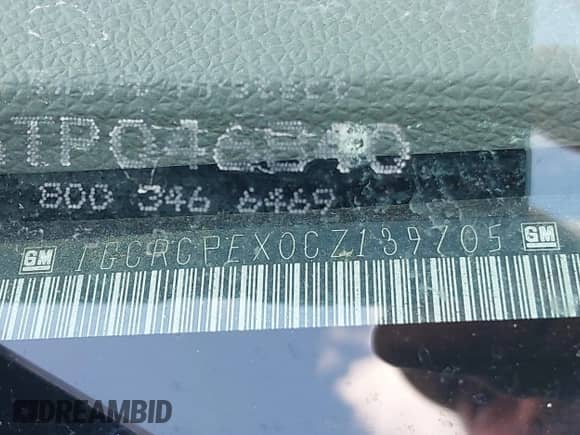 2012 Chevrolet Silverado 1500 Work Truck z VIN 1GCRCPEX0CZ139705, wystawiony jako IAAI lot #41436864 z przebiegiem 67 749 mil mil oraz . Historia ofert i sprzedaży dostępna na DreamBid. Obrazek 9.