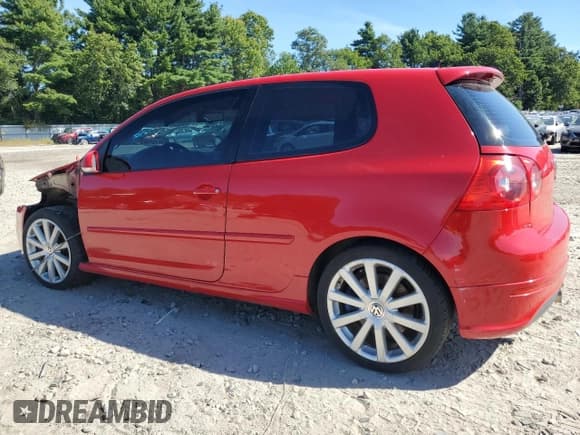 ✅ 2008 Volkswagen R32 • VIN: WVWKC71K98W210596 • Lot: 70853295. Listed on Copart with Not provided. Free auction sales archive from the USA and detailed vehicle history report at DreamBid. Image 2.