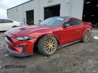 ✅ 2022 Ford Mustang GT Premium • VIN: 1FA6P8CF3N5145439 • Lot: 85643175. Listed on Copart with 22,630 mi. Free auction sales archive from the USA and detailed vehicle history report at DreamBid. Image 1.