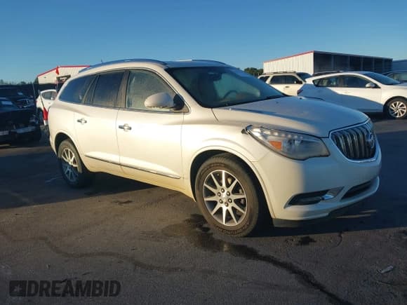✅ 2015 Buick Enclave Leather • VIN: 5GAKRBKD1FJ169121 • Lot: 43573296. Wystawiony na IAAI z przebiegiem 200 506 mil. Bezpłatny archiwum sprzedaży aukcyjnych z USA i szczegółowy raport historii pojazdu na DreamBid. Zdjęcie 1.