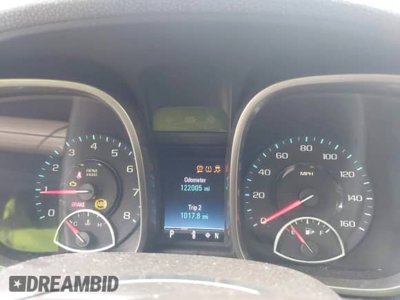 2013 Chevrolet Malibu LTZ with VIN 1G11J5SX6DF183134, listed as a IAAI auction lot 42903147 with 122,005 mi miles and . Bid and sale history available at DreamBid. Image 7.