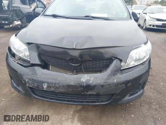 ✅ 2010 Toyota Corolla LE • VIN: 1NXBU4EE3AZ348826 • Lot: 43652546. Listed on IAAI with 201,329 mi. Free auction sales archive from the USA and detailed vehicle history report at DreamBid. Image 12.