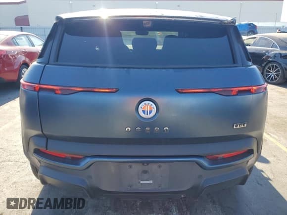 ✅ 2023 Fisker Ocean One • VIN: VCF1ZBU23PG003140 • Лот: 75311674. Опубликован ранее на Copart с пробегом 287 миль. Бесплатный доступ к архиву аукционных продаж из США и подробный отчёт об истории автомобиля на DreamBid. Изображение 6.