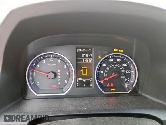 ✅ 2008 Honda CR-V LX • VIN: 3CZRE383X8G703826 • Lot: 70872335. Wystawiony na Copart z przebiegiem 79 647 mil. Bezpłatny archiwum sprzedaży aukcyjnych z USA i szczegółowy raport historii pojazdu na DreamBid. Zdjęcie 9.