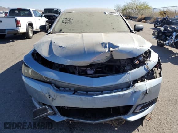 ✅ 2014 Chevrolet Impala LS • VIN: 1G11Y5SL3EU130557 • Лот: 73435984. Опубликован ранее на Copart с пробегом 131 861 миль. Бесплатный доступ к архиву аукционных продаж из США и подробный отчёт об истории автомобиля на DreamBid. Изображение 5.