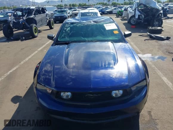 ✅ 2010 Ford Mustang V6 • VIN: 1ZVBP8AN0A5162435 • Lot: 43518720. Listed on IAAI with 128,005 mi. Free auction sales archive from the USA and detailed vehicle history report at DreamBid. Image 6.