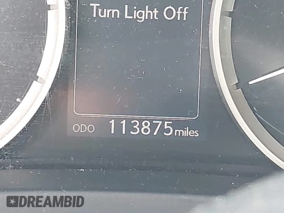 ✅ 2014 Lexus IS 250 • VIN: JTHCF1D28E5014072 • Lot: 42895446. Listed on IAAI with 113,875 mi. Free auction sales archive from the USA and detailed vehicle history report at DreamBid. Image 14.