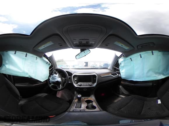 ✅ 2018 GMC Acadia SLE • VIN: 1GKKNSLS3JZ130682 • Lot: 42205906. Listed on IAAI with 102,742 mi. Free auction sales archive from the USA and detailed vehicle history report at DreamBid. Image 17.