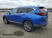 ✅ 2020 Honda CR-V Touring • VIN: 7FARW2H93LE020645 • Lot: 90455455. Listed on Copart with 65,417 mi. Free auction sales archive from the USA and detailed vehicle history report at DreamBid. Image 2.