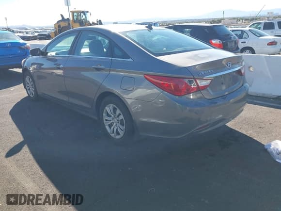 ✅ 2012 Hyundai Sonata GLS • VIN: 5NPEB4AC0CH468088 • Lot: 43531548. Listed on IAAI with Not provided. Free auction sales archive from the USA and detailed vehicle history report at DreamBid. Image 3.