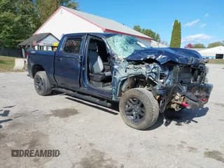 ✅ 2019 Chevrolet Silverado 1500 LT Trail Boss • VIN: 3GCPYFED0KG188202 • Лот: 43334756. Опубликован ранее на IAAI с пробегом 124 605 миль. Бесплатный доступ к архиву аукционных продаж из США и подробный отчёт об истории автомобиля на DreamBid. Изображение 1.