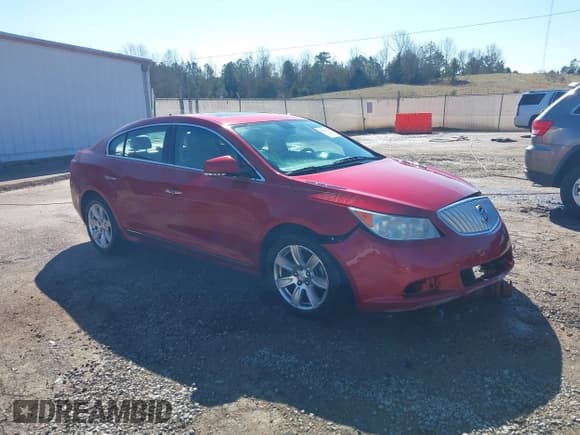 ✅ 2012 Buick LaCrosse Leather • VIN: 1G4GC5E36CF369903 • Lot: 41639689. Wystawiony na IAAI z przebiegiem 354 249 mil. Bezpłatny archiwum sprzedaży aukcyjnych z USA i szczegółowy raport historii pojazdu na DreamBid. Zdjęcie 1.