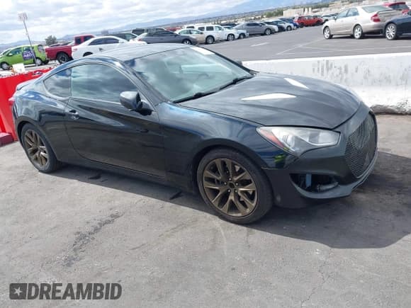 ✅ 2013 Hyundai Genesis Coupe R-Spec • VIN: KMHHT6KD4DU094715 • Lot: 41795507. Wystawiony na IAAI z przebiegiem 124 173 mil. Bezpłatny archiwum sprzedaży aukcyjnych z USA i szczegółowy raport historii pojazdu na DreamBid. Zdjęcie 1.