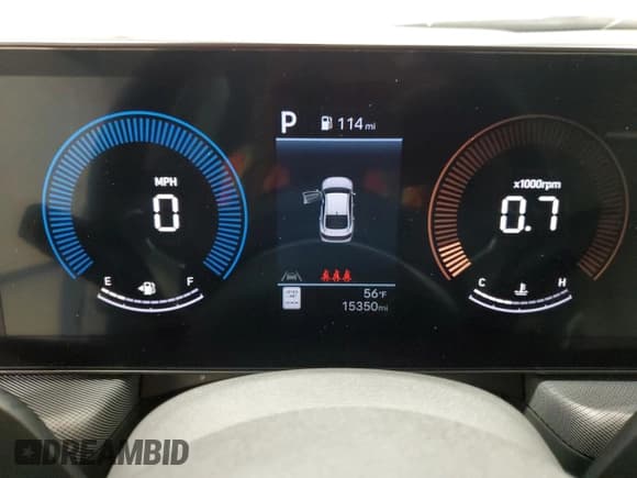 ✅ 2025 Hyundai Sonata SEL • VIN: KMHL64JA1SA474199 • Лот: 91993395. Опубликован ранее на Copart с пробегом 15 350 миль. Бесплатный доступ к архиву аукционных продаж из США и подробный отчёт об истории автомобиля на DreamBid. Изображение 9.