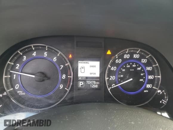 ✅ 2017 Infiniti QX70 • VIN: JN8CS1MU3HM140482 • Lot: 46536865. Wystawiony na Copart z przebiegiem 70 478 mil. Bezpłatny archiwum sprzedaży aukcyjnych z USA i szczegółowy raport historii pojazdu na DreamBid. Zdjęcie 9.