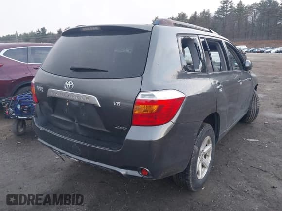 ✅ 2009 Toyota Highlander • VIN: JTEES41A392133430 • Lot: 43800940. Listed on IAAI with 151,247 mi. Free auction sales archive from the USA and detailed vehicle history report at DreamBid. Image 4.
