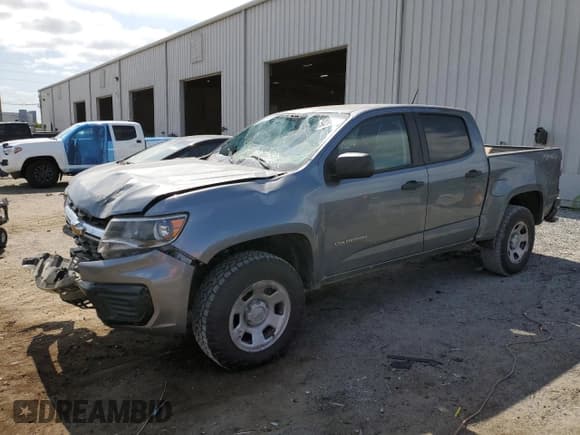 ✅ 2021 Chevrolet Colorado 4WD Work Truck • VIN: 1GCGTBEN1M1217644 • Лот: 54350535. Опубликован ранее на Copart с пробегом 101 429 миль. Бесплатный доступ к архиву аукционных продаж из США и подробный отчёт об истории автомобиля на DreamBid. Изображение 1.