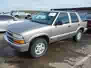 1998 Chevrolet Blazer LT with VIN 1GNDT13W6W2299562, listed as a IAAI auction lot 41569772 with 132,506 mi miles and . Bid and sale history available at DreamBid. Image 2.