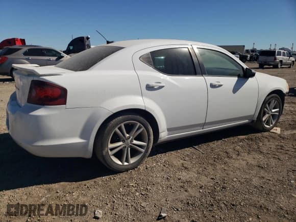 ✅ 2012 Dodge Avenger SE • VIN: 1C3CDZAG3CN314321 • Лот: 80647864. Опубликован ранее на Copart с пробегом 146 333 миль. Бесплатный доступ к архиву аукционных продаж из США и подробный отчёт об истории автомобиля на DreamBid. Изображение 3.