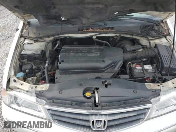 ✅ 2003 Honda Odyssey EX-L • VIN: 5FNRL18943B062756 • Лот: 85507165. Опубликован ранее на Copart с пробегом 242 748 миль. Бесплатный доступ к архиву аукционных продаж из США и подробный отчёт об истории автомобиля на DreamBid. Изображение 12.