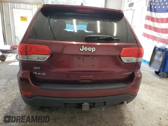 ✅ 2016 Jeep Grand Cherokee Laredo • VIN: 1C4RJFAG4GC493368 • Лот: 83836375. Опубликован ранее на Copart с пробегом 119 941 миль. Бесплатный доступ к архиву аукционных продаж из США и подробный отчёт об истории автомобиля на DreamBid. Изображение 6.