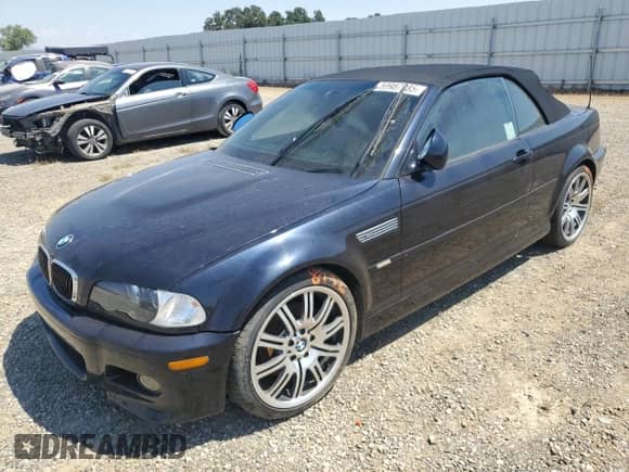 2003 BMW 3 Series M3 с VIN WBSBR93443PK01910, выставлен на аукционе Copart как лот 59987085 с пробегом Не указан миль и Списание • Salvage title. История ставок и продаж доступна на DreamBid. Изображение 1.