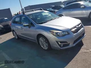 ✅ 2016 Subaru Impreza Limited • VIN: JF1GPAK65G8212721 • Lot: 43807121. Listed on IAAI with 84,941 mi. Free auction sales archive from the USA and detailed vehicle history report at DreamBid. Image 1.
