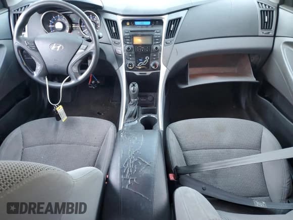 ✅ 2013 Hyundai Sonata GLS • VIN: 5NPEB4AC9DH552332 • Lot: 64552514. Listed on Copart with 190,833 mi. Free auction sales archive from the USA and detailed vehicle history report at DreamBid. Image 8.
