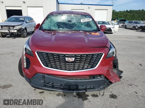 ✅ 2019 Cadillac XT4 FWD Luxury • VIN: 1GYAZAR45KF201750 • Lot: 62211595. Wystawiony na Copart z przebiegiem 60 371 mil. Bezpłatny archiwum sprzedaży aukcyjnych z USA i szczegółowy raport historii pojazdu na DreamBid. Zdjęcie 5.