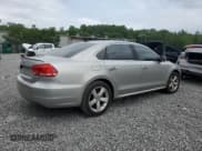 ✅ 2014 Volkswagen Passat Wolfsburg Edition • VIN: 1VWAT7A36EC056878 • Lot: 57416265. Listed on Copart with 83,981 mi. Free auction sales archive from the USA and detailed vehicle history report at DreamBid. Image 3.