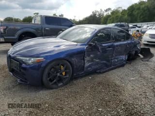 ✅ 2020 Alfa Romeo Giulia Ti • VIN: ZARFANBN4L7638203 • Lot: 68216685. Wystawiony na Copart z przebiegiem 55 037 mil. Bezpłatny archiwum sprzedaży aukcyjnych z USA i szczegółowy raport historii pojazdu na DreamBid. Zdjęcie 1.