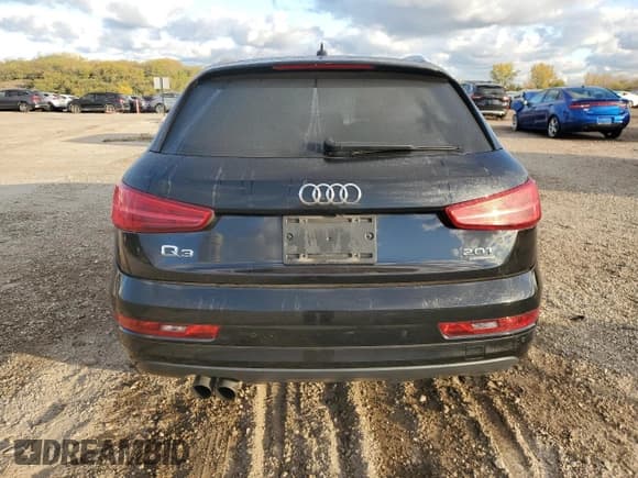 ✅ 2018 Audi Q3 Premium Plus • VIN: WA1JCCFS8JR020896 • Lot: 90362935. Listed on Copart with 72,720 mi. Free auction sales archive from the USA and detailed vehicle history report at DreamBid. Image 6.