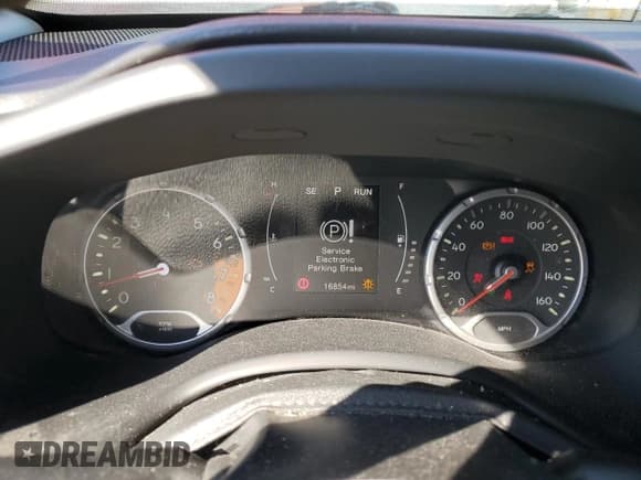 ✅ 2017 Jeep Renegade Sport • VIN: ZACCJAAB9HPE55399 • Lot: 89695595. Listed on Copart with 16,854 mi. Free auction sales archive from the USA and detailed vehicle history report at DreamBid. Image 9.