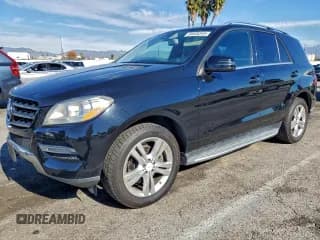 ✅ 2014 Mercedes-Benz M 350 • VIN: 4JGDA5JB5EA410639 • Lot: 94026345. Listed on Copart with 194,499 mi. Free auction sales archive from the USA and detailed vehicle history report at DreamBid. Image 1.