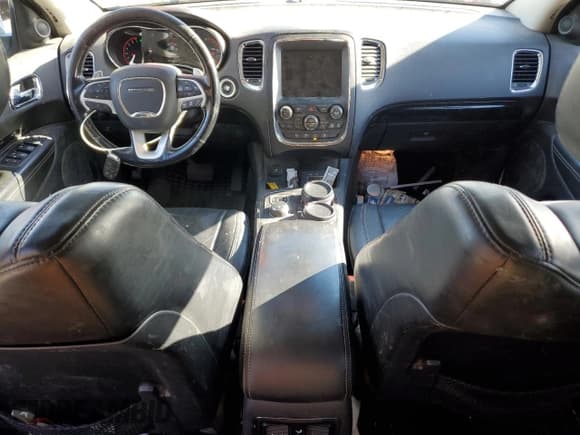 ✅ 2014 Dodge Durango Citadel • VIN: 1C4RDJEGXEC473790 • Lot: 93507835. Listed on Copart with 282,726 mi. Free auction sales archive from the USA and detailed vehicle history report at DreamBid. Image 8.