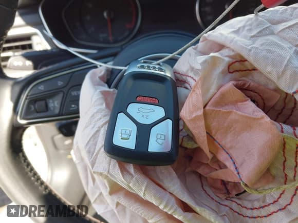 ✅ 2019 Audi A4 Premium • VIN: WAUDNAF41KN018478 • Lot: 43308982. Listed on IAAI with 53,162 mi. Free auction sales archive from the USA and detailed vehicle history report at DreamBid. Image 11.