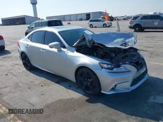 ✅ 2014 Lexus IS 350 • VIN: JTHCE1D24E5001032 • Lot: 42417284. Listed on IAAI with 132,596 mi. Free auction sales archive from the USA and detailed vehicle history report at DreamBid. Image 1.