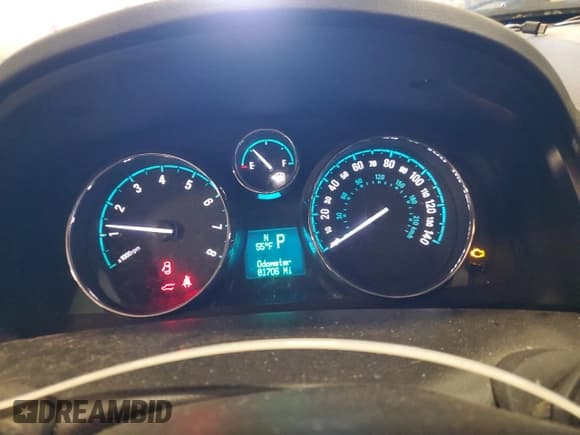 ✅ 2013 Chevrolet Captiva Sport LTZ • VIN: 3GNAL4EKXDS573541 • Lot: 49215435. Wystawiony na Copart z przebiegiem 81 706 mil. Bezpłatny archiwum sprzedaży aukcyjnych z USA i szczegółowy raport historii pojazdu na DreamBid. Zdjęcie 9.